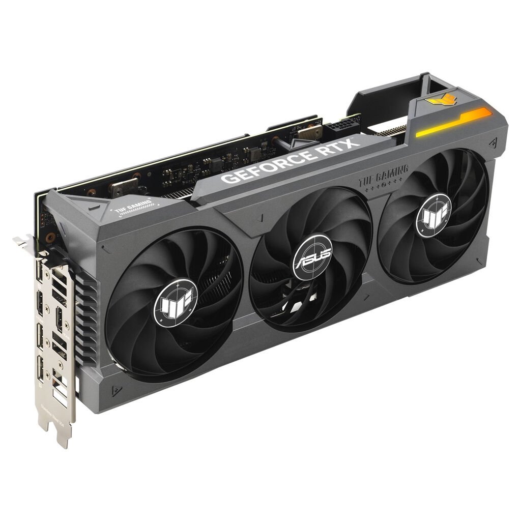 ASUS TUF Gaming GeForce RTX 4070 Ti OC Edition 12GB GDDR6X PCIe 4.0 x16 90YV0IJ0-M0NA00