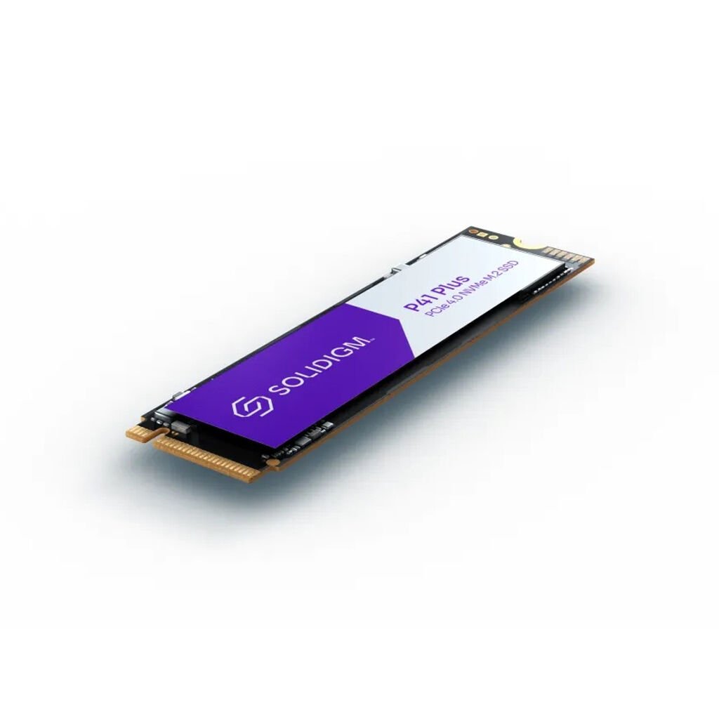 Intel Solidigm P41 Plus SSDPFKNU010TZX1 1000 GB 0,219 DWPD M.2 2280 PCIe 4.0 x4 (NVMe) SSD