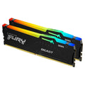 Kingston Fury Beast RGB 64 GB (2x 32GB) Kit UDIMM DDR5-6000 KF560C36BBEAK2-64