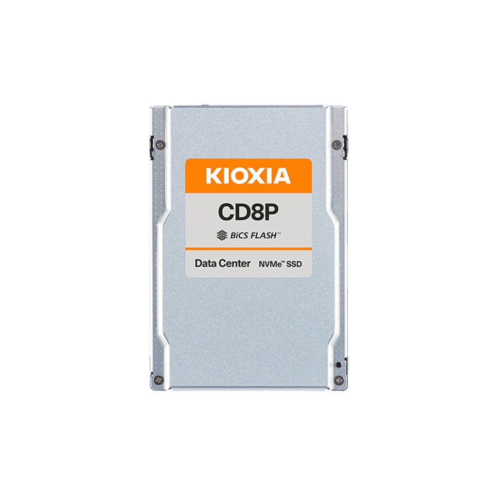 KIOXIA CM8P-R Series KCD8XPUG30T7 30720 GB 1 DWPD 2,5" 63,5mm U.2 PCIe 5.0 x4 (NVMe) SSD SIE