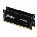 Kingston Fury Impact 64 GB (2x 32GB) Kit SO-DIMM DDR5-5600  KF556S40IBK2-64