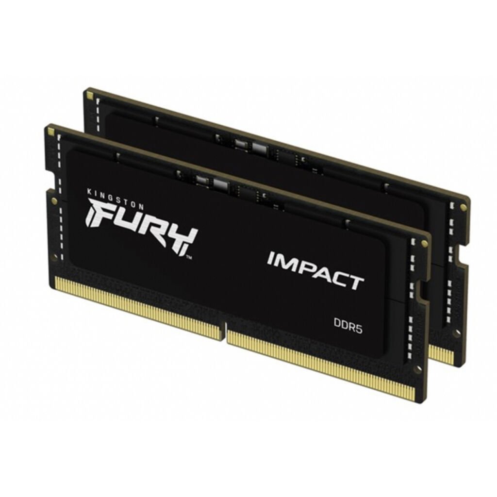 Kingston Fury Impact 64 GB (2x 32GB) Kit SO-DIMM DDR5-5600  KF556S40IBK2-64