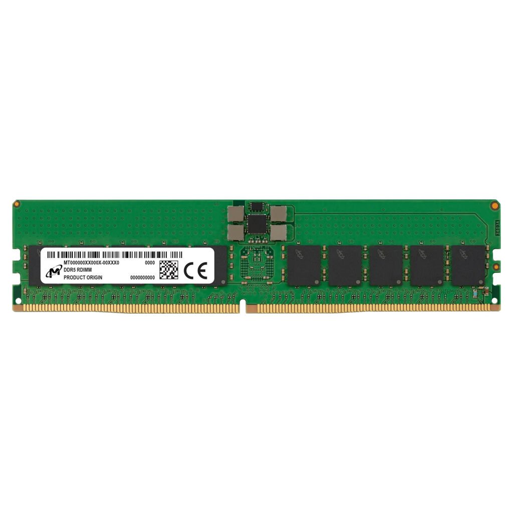 Micron Crucial 32 GB reg. ECC DDR5-5600 MTC20F2085S1RC56BD1R