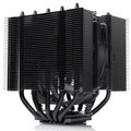 Noctua NH-D12L chromax.black Tower CPU-Kühler for Socket 1150, 1151, 1155, 1156, 1200, 1700, 1851, 2011, 2066, AM4, AM5 aktiv