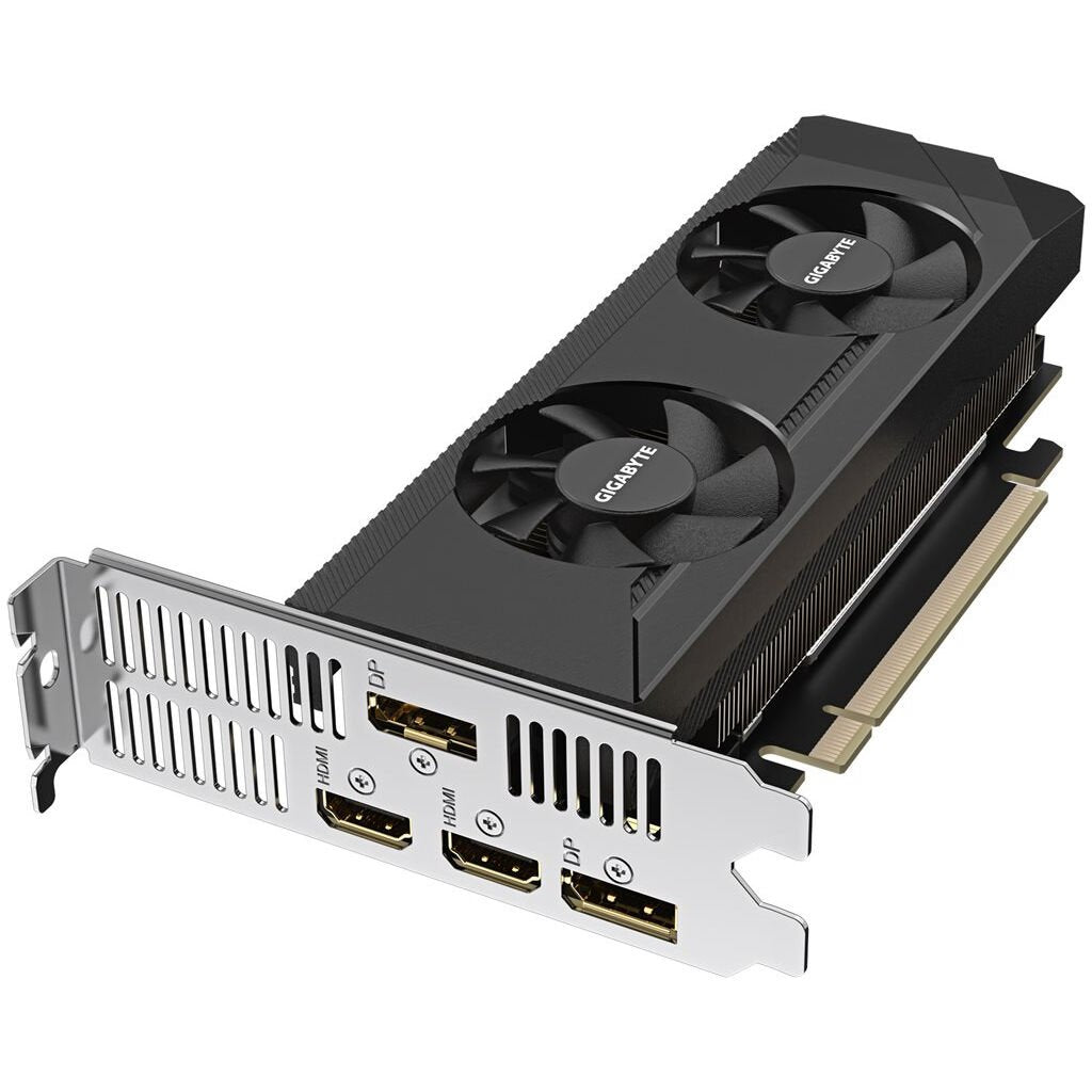 Gigabyte NVIDIA Geforce RTX 3050 OC LP 6GB GDDR6 PCIe 4.0 x16 LP GV-N3050OC-6GL