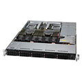 Supermicro Barebone CloudDC SuperServer 1U Dual Sockel 4189 SYS-120C-TN10R-EU - Complete System Only