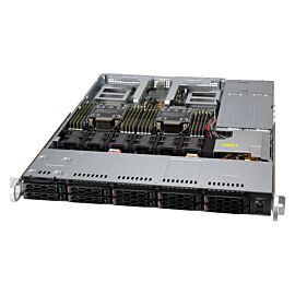Supermicro Barebone CloudDC SuperServer 1U Dual Sockel 4189 SYS-120C-TN10R-EU - Complete System Only