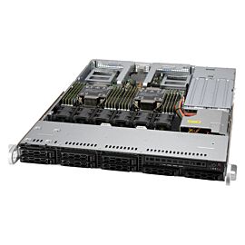 Supermicro Barebone CloudDC SuperServer 1U Dual Sockel 4189 SYS-120C-TR-EU - Complete System Only