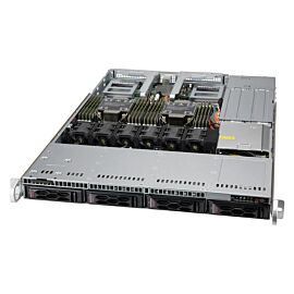Supermicro Barebone CloudDC SuperServer 1U Dual Sockel 4189 SYS-610C-TR-EU - Complete System Only