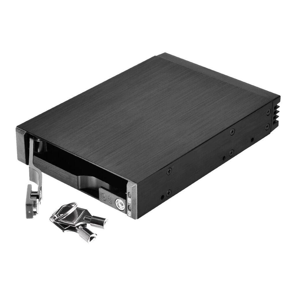 SilverStone SST-FS202B Chassis for Memory/Storagelaufwerke 2.5" (6.4 cm) schwarz
