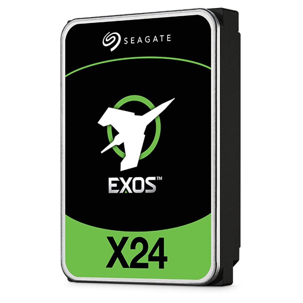 Seagate Exos X X24 ST24000NM007H 24000 GB 3,5" 88,9mm 7200rpm SAS-3 24/7 512e