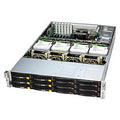 Supermicro Barebone Storage SuperServer Black 2U Dual Sockel 4677 SSG-621E-ACR16H