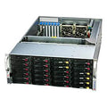 Supermicro Barebone Storage SuperServer Black 4U Dual Sockel 4677 SSG-641E-E1CR24L