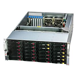 Supermicro Barebone Storage SuperServer Black 4U Dual Sockel 4677 SSG-641E-E1CR24L