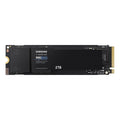 Samsung 990 EVO MZ-V9E2T0BW 2000 GB 0,33 DWPD M.2 2280 PCIe 4.0 x4 oder 5.0 x2 (NVMe) SSD 256bit AES