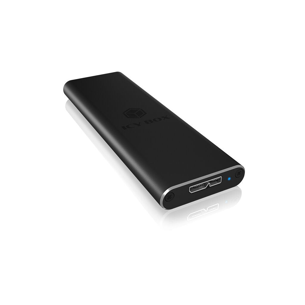 ICY BOX IB-183M2 Memory/Storagegehäuse USB 3.2 M.2 (SATA)
