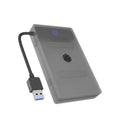 ICY BOX IB-AC603b-U3 Memory/Storagegehäuse 2,5" SATA zu USB-A 3.2 schwarz