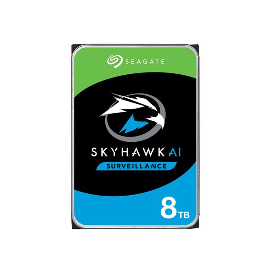 Seagate SkyHawk +Rescue ST8000VX010 8000 GB 3,5" 88,9mm SATA-3 24/7 512e