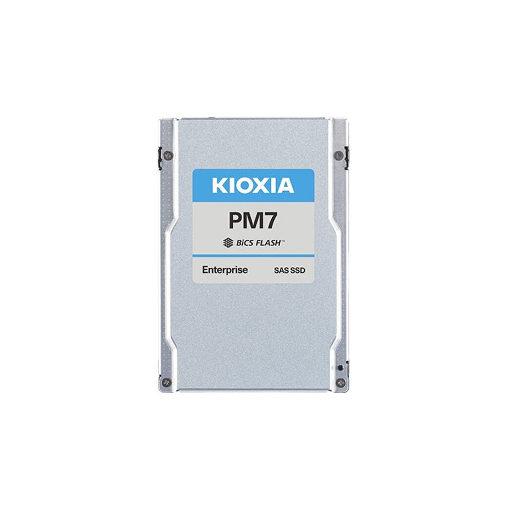 KIOXIA PM7-R Series KPM71RUG3T84 3840 GB 1 DWPD 2,5" 63,5mm SAS-4 SSD 256bit AES