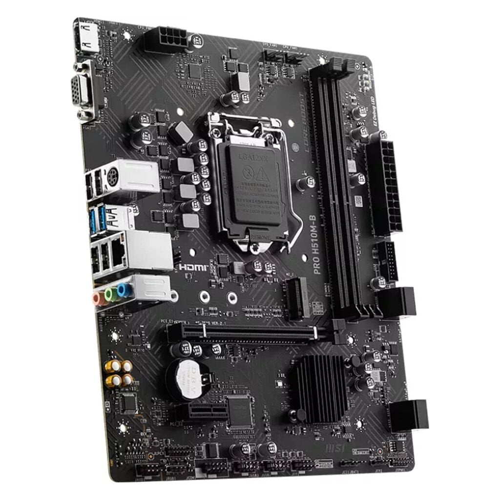 MSI Mainboard PRO H510M-B micro-ATX Sockel 1200 Retail