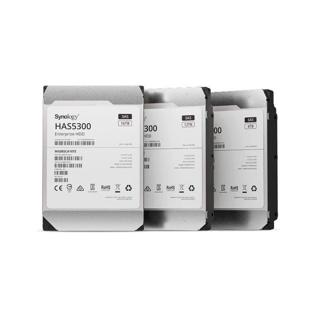 Synology HAS5300-8T 8000 GB 3,5" 88,9mm 7200rpm SAS-3 512e
