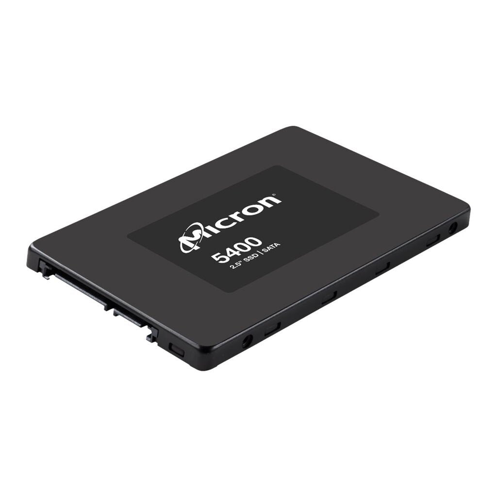 Micron 5400 PRO Read Intensive MTFDDAK3T8TGA-1BC1ZABYYR 3840 GB 1,199 DWPD 2,5" 63,5mm SATA-3 SSD Retailware