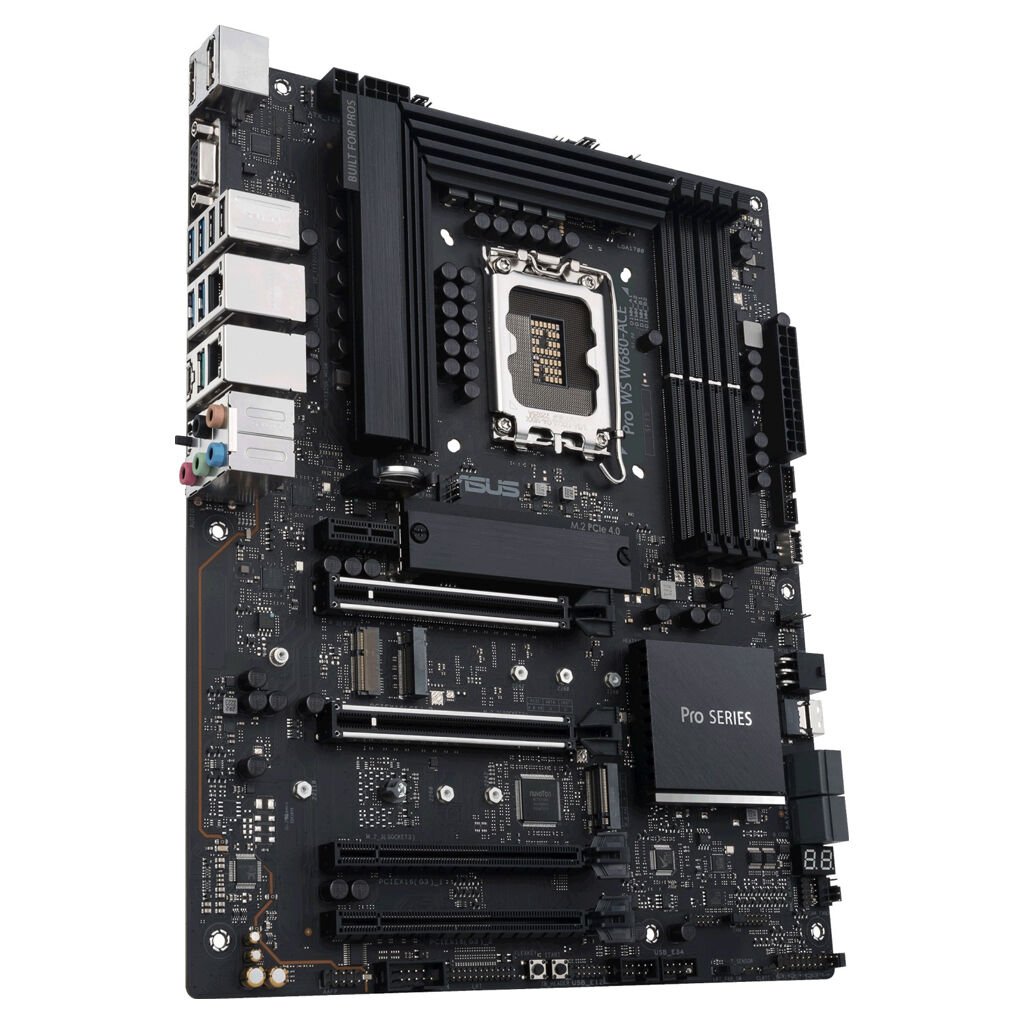 ASUS Mainboard Pro WS W680-ACE ATX Sockel 1700 DDR5-only Retail