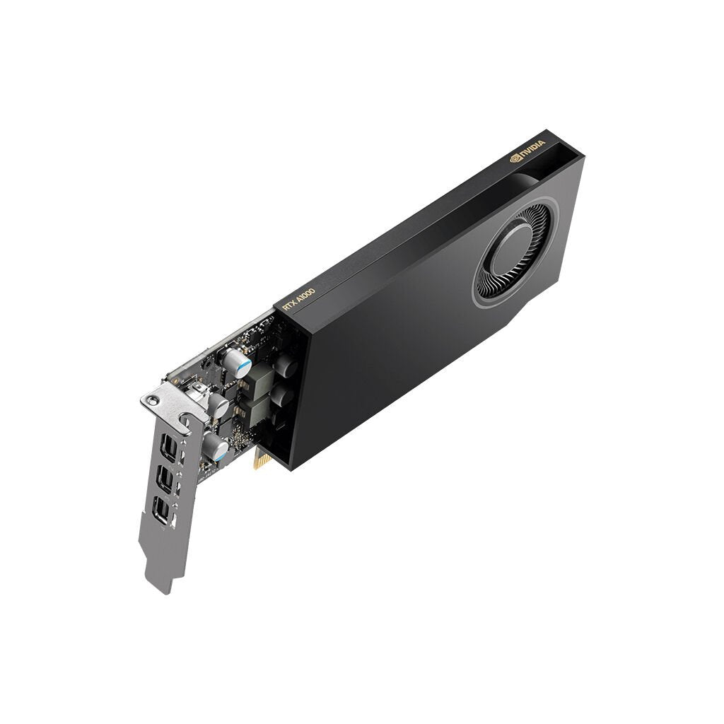 PNY NVIDIA Quadro RTX A1000 Low Profile 8GB GDDR6 PCIe 4.0 x16 PB-Version VCNRTXA1000-PB