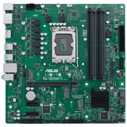 ASUS Mainboard Pro Q670M-C-CSM micro-ATX Sockel 1700 DDR5-only Retail