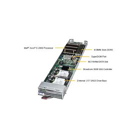 Supermicro MicroBlade Intel Sockel 1700 DDR5 MBI-311C-1C2