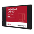 Western Digital Red NAS SA500 WDS400T2R0A 4000 GB 0,342 DWPD 2,5" 63,5mm SATA-3 24/7 SSD