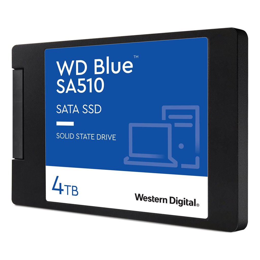 Western Digital Blue WDS400T3B0A 4000 GB 0,08 DWPD 2,5" 63,5mm SATA-3 SSD