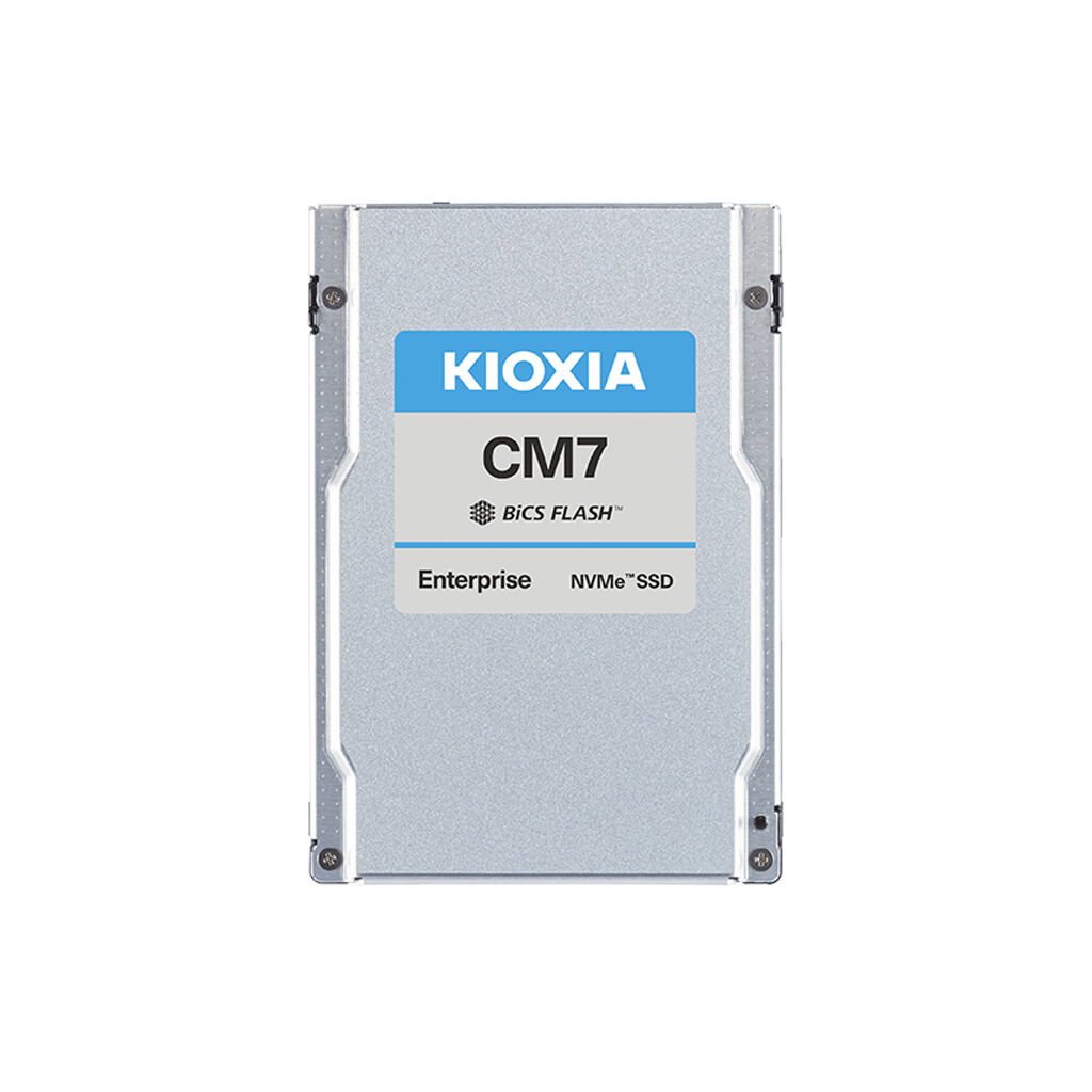 KIOXIA CM7-V Series KCMYXVUG3T20 3200 GB 3 DWPD 2,5" 63,5mm U.2 PCIe 5.0 x4 (NVMe) SSD SIE
