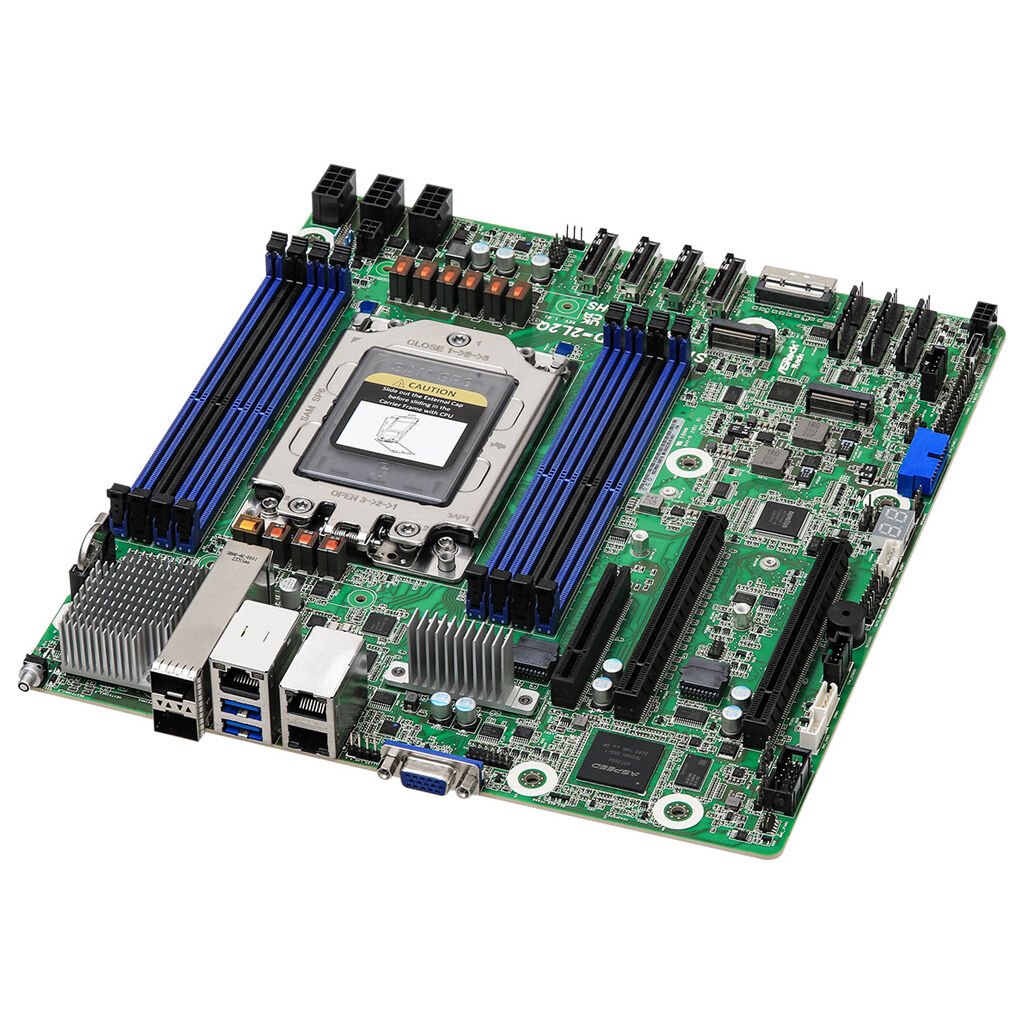 ASRock Mainboard SIENAD8UD-2L2Q micro-ATX Sockel SP6 Single
