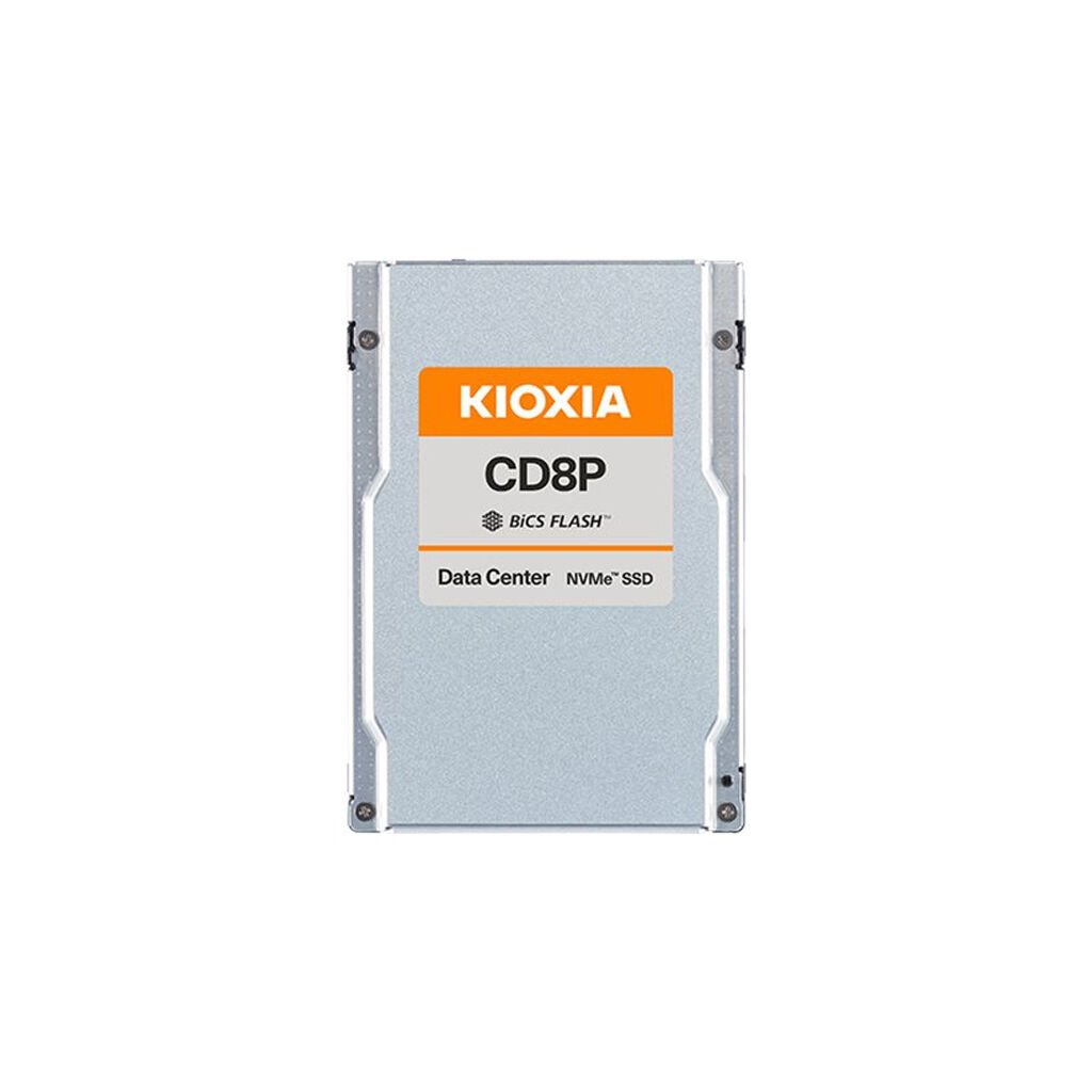 KIOXIA CD8P-R Series KCD8XPUG3T84 3840 GB 1 DWPD 2,5" 63,5mm U.2 PCIe 5.0 x4 (NVMe) SSD SIE