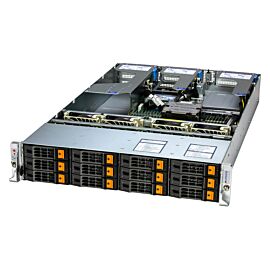 Supermicro Barebone Hyper A+ Server 2U Single Sockel SP5 AS-2015HS-TNR - Complete System Only