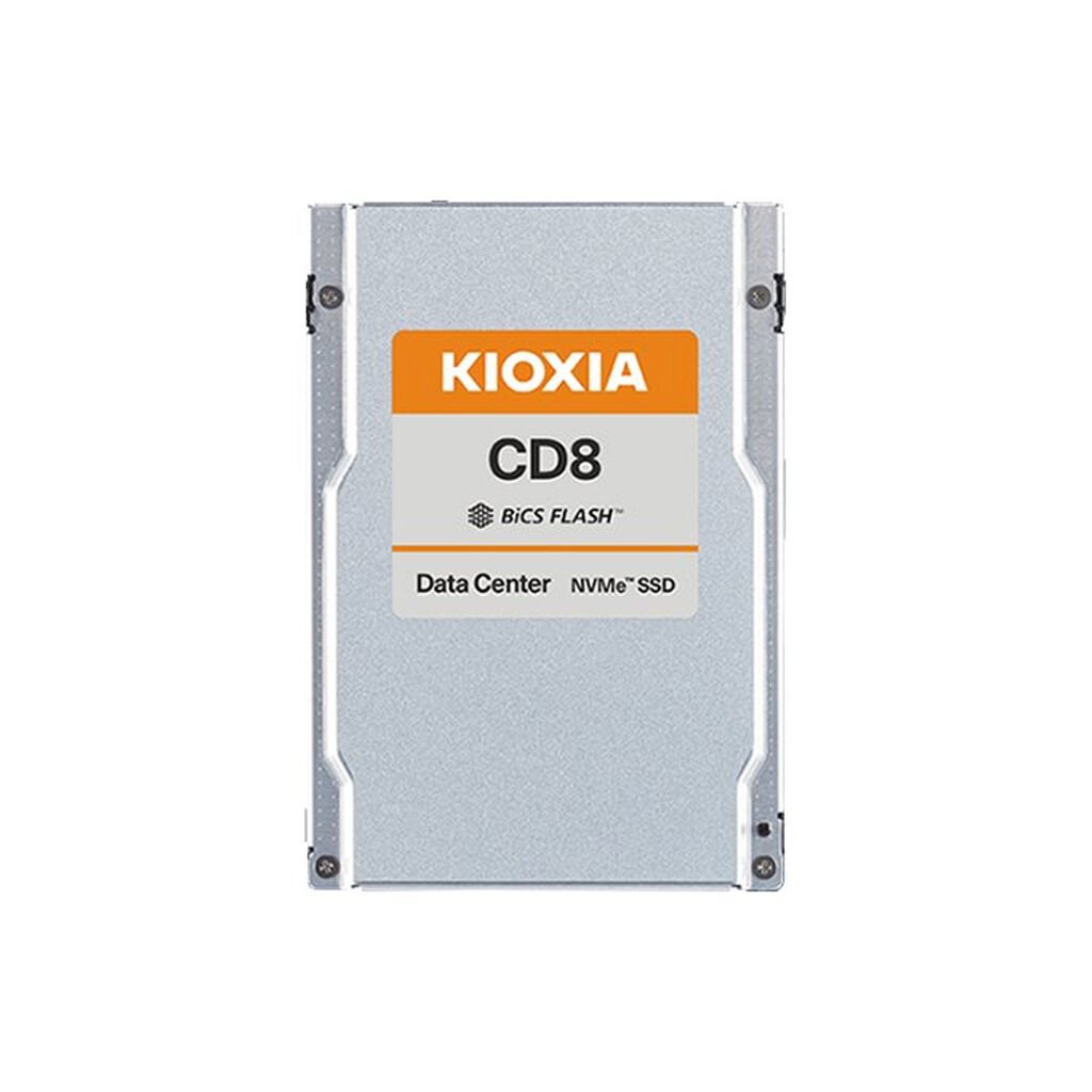 KIOXIA CD8-R Series KCD8XRUG1T92 1920 GB 1 DWPD 2,5" 63,5mm U.2 PCIe 4.0 x4 (NVMe) SSD SIE