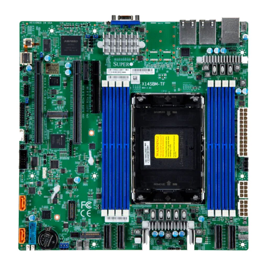Supermicro Mainboard X14SBM-TF micro-ATX Sockel 4710 Single