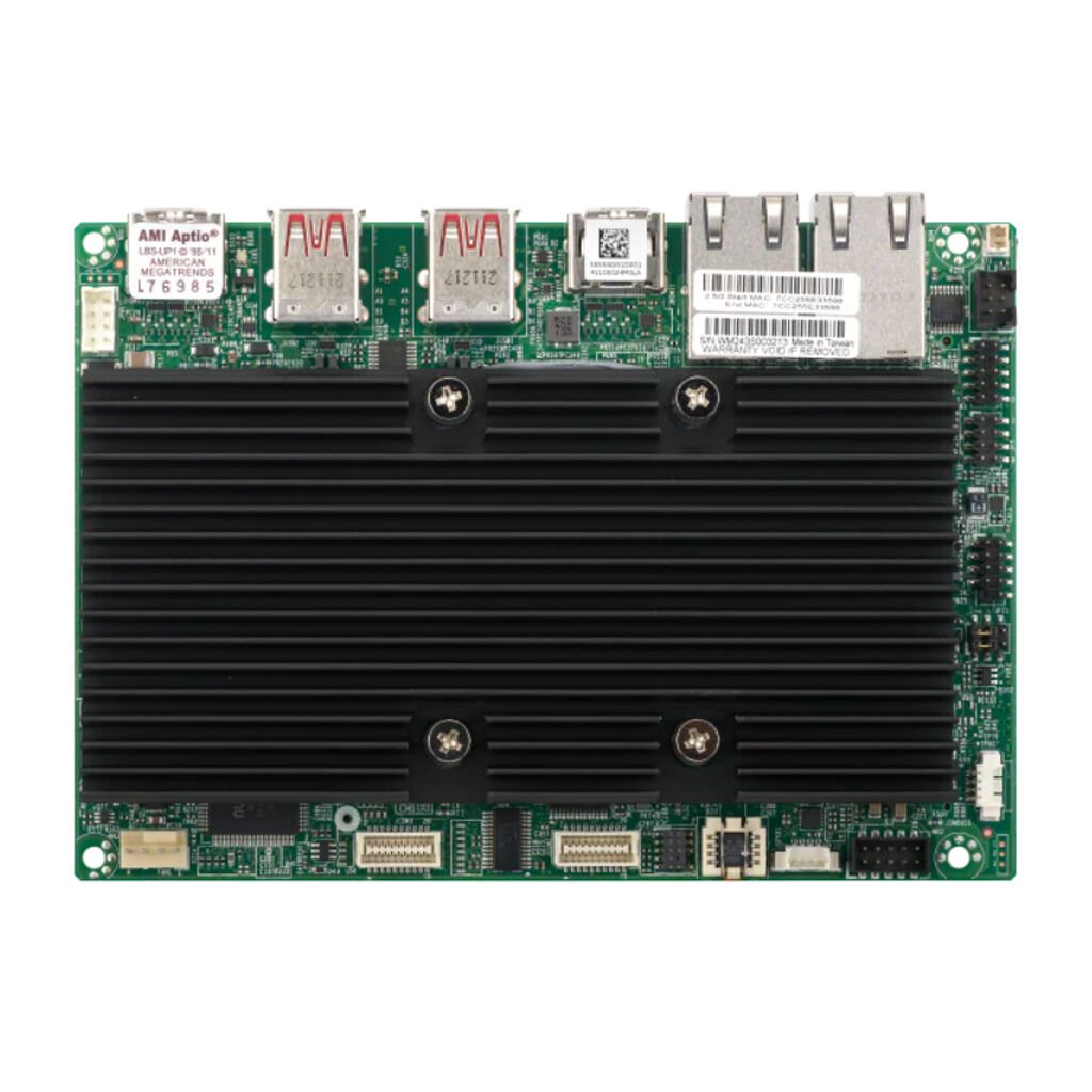 Supermicro Mainboard A4SAN-E 3.5" SBC Atom x7-x7433RE (4C/4T) 1.5 GHz Single