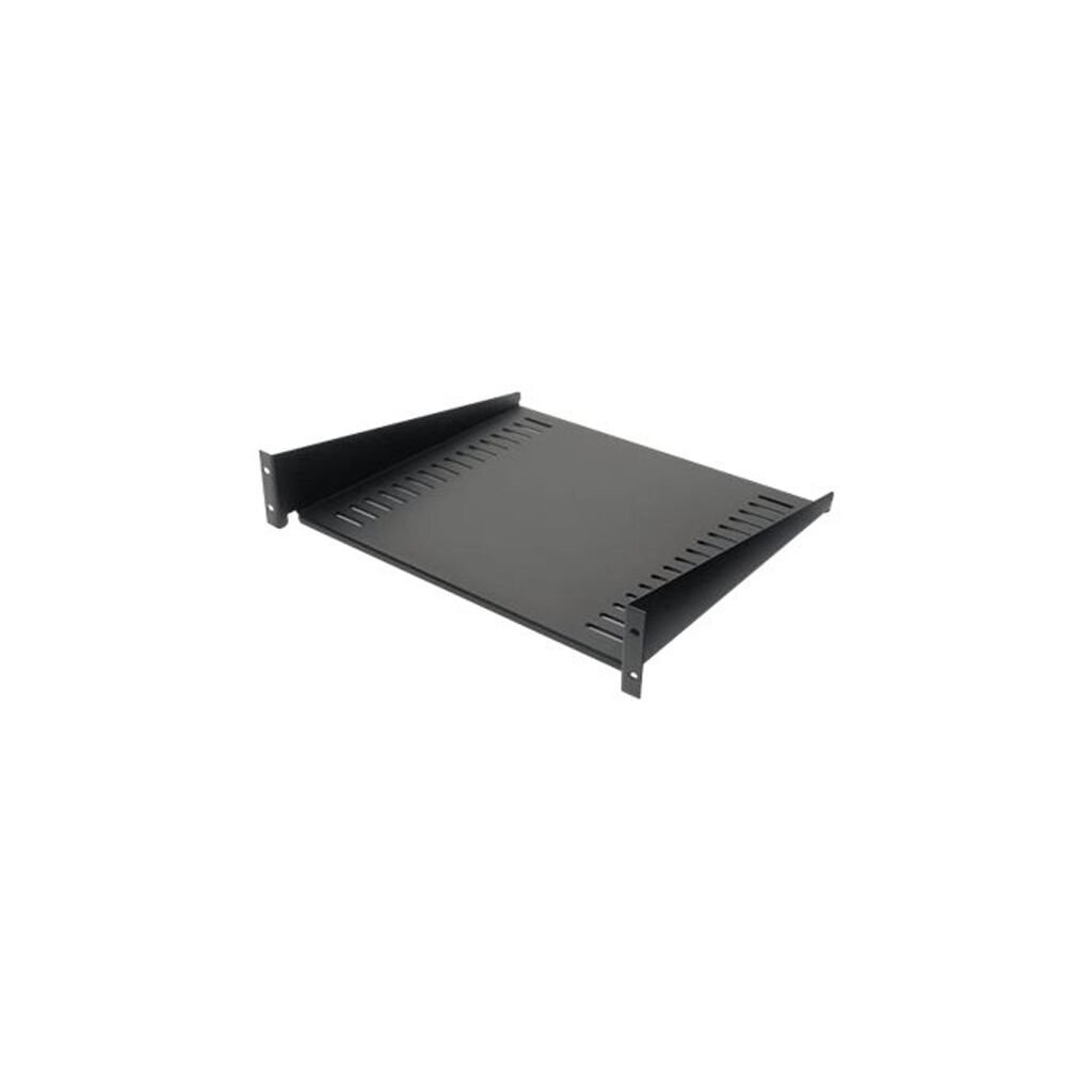 APC Rack Fachboden Schwarz 2U AR8105BLK