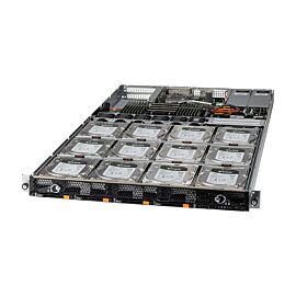 Supermicro Barebone A+ StorageServer 1U Single Sockel SP3 ASG-1014S-ACR12N4H-EU Complete System Only