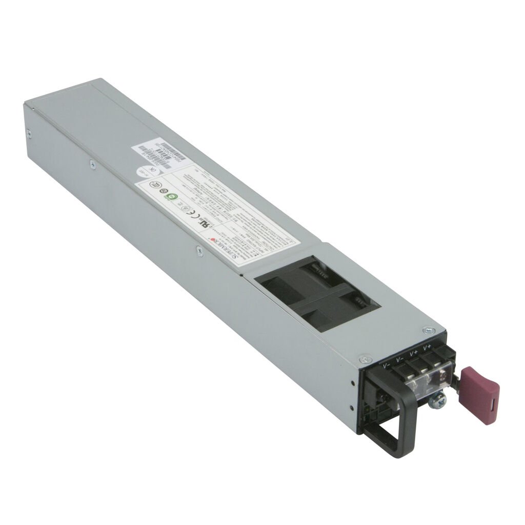 Supermicro Netzteil PWS-654-1R 650W 1U Redundant