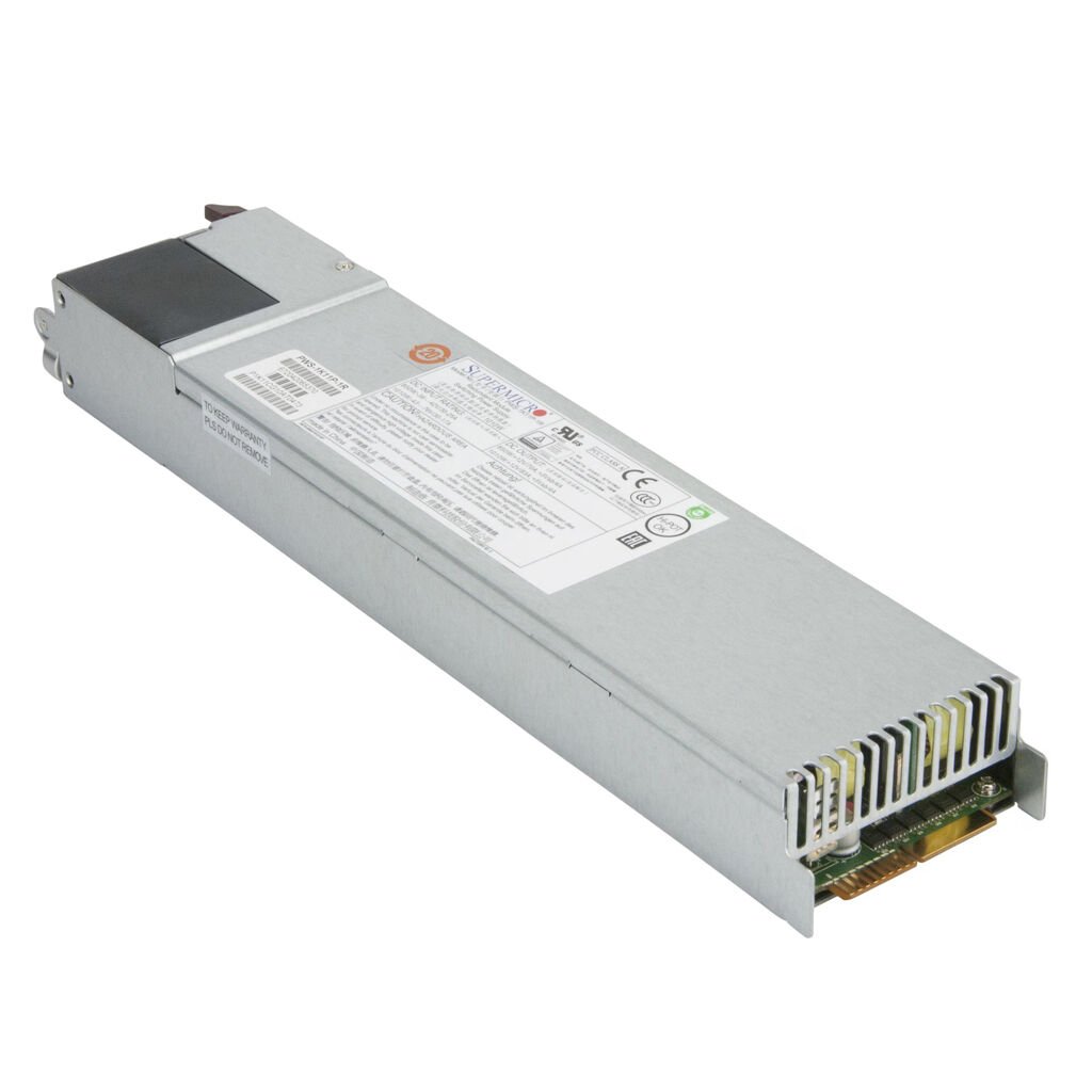 Supermicro Netzteil PWS-1K11P-1R 1010W 1U Redundant