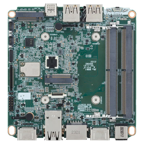 ASUS NUC 14 Pro Mainboard WNUC14RVBI300000I UCFF Core i3 100U (6C/8T) 1,2 GHz Single
