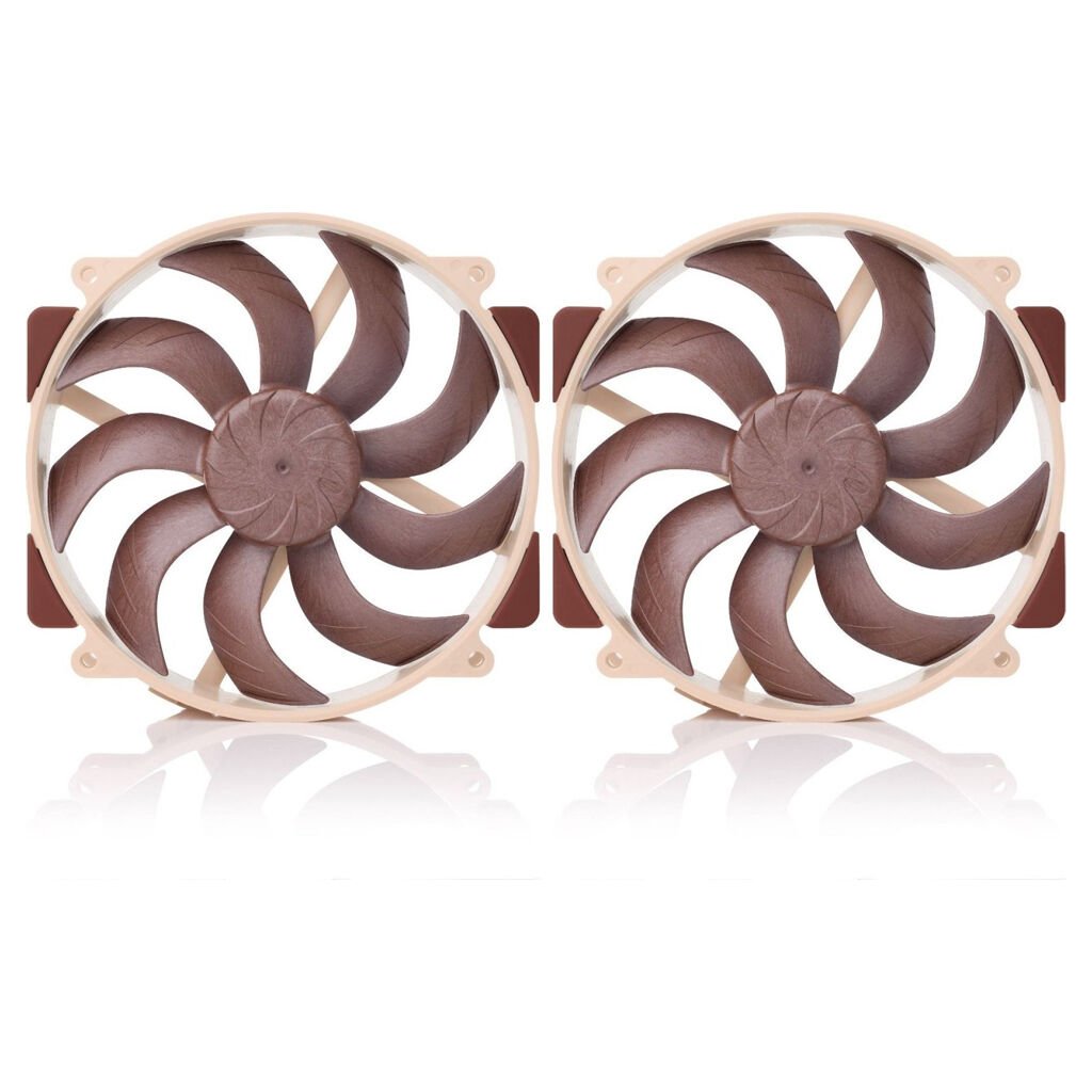 Noctua NF-A14x25r G2 PWM Sx2-PP Chassislüfter 140 mm
