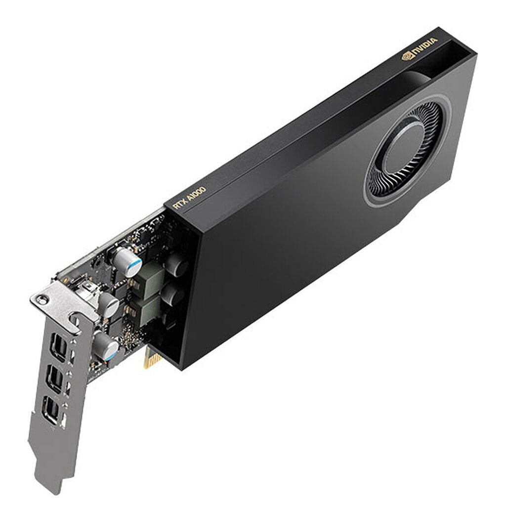 NVIDIA Quadro RTX A1000 Low Profile 8GB GDDR6 PCIe 4.0 x8 Bulk 900-5G172-2280-000