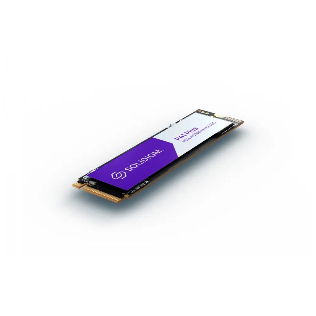 Intel Solidigm P41 Plus SSDPFKNU512GZX1 512GB 0,214 DWPD M.2 2280 PCIe 4.0 x4 (NVMe) SSD