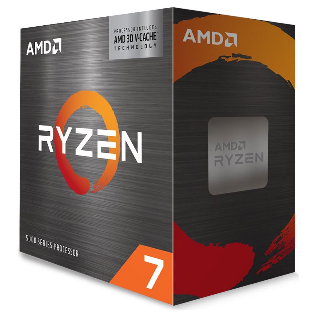 AMD CPU Ryzen 7 5700X3D (8C/16T) 3.0 GHz (4.1 GHz Turbo) Box without Kühler Socket AM4 TDP 105W