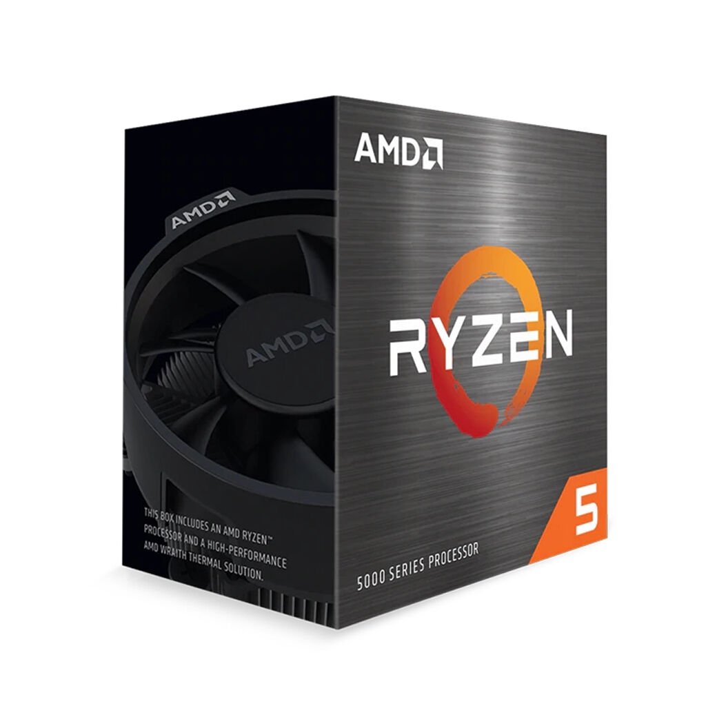 AMD CPU Ryzen 5 5600GT (6C/12T) 3.6 GHz (4.6 GHz Turbo) Box Sockel AM4 TDP 65W