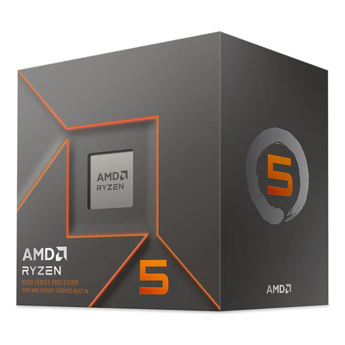AMD CPU Ryzen 5 8600G (6C/12T) 4.3 GHz (5.0 GHz Turbo) Box Sockel AM5 TDP 65W